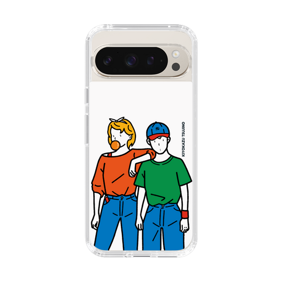 Slim Protection Case［ Kiyokazu Tsujino - Girl and Boy ］