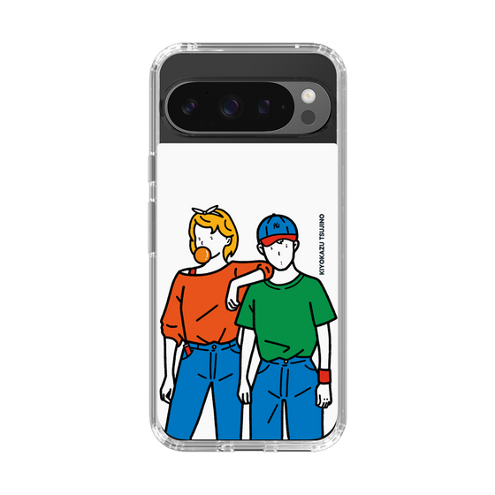 Slim Protection Case［ Kiyokazu Tsujino - Girl and Boy ］