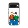 Slim Protection Case［ Kiyokazu Tsujino - Girl and Boy ］