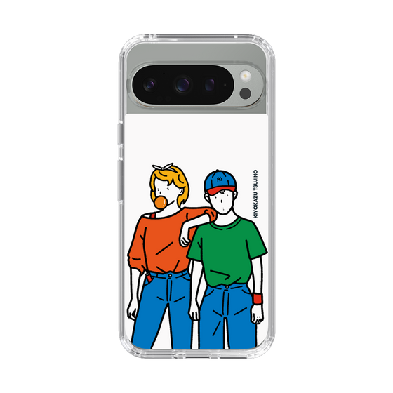 Slim Protection Case［ Kiyokazu Tsujino - Girl and Boy ］