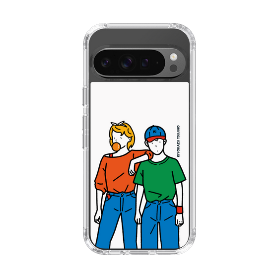 Slim Protection Case［ Kiyokazu Tsujino - Girl and Boy ］