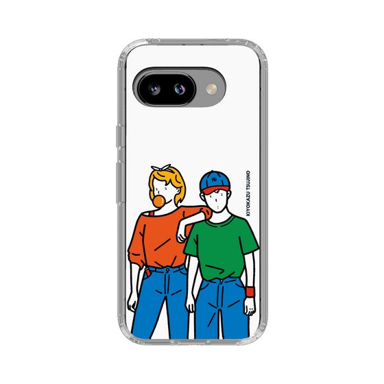 Slim Protection Case［ Kiyokazu Tsujino - Girl and Boy ］