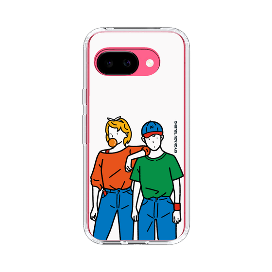 Slim Protection Case［ Kiyokazu Tsujino - Girl and Boy ］