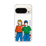 Slim Protection Case［ Kiyokazu Tsujino - Girl and Boy   ］