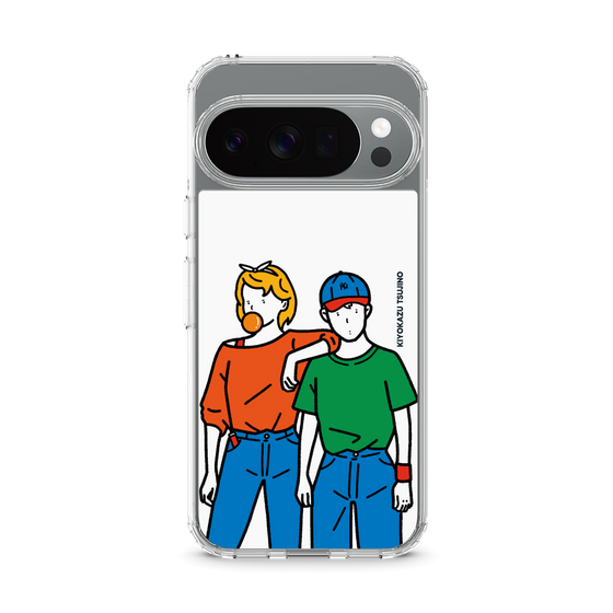 Slim Protection Case［ Kiyokazu Tsujino - Girl and Boy   ］