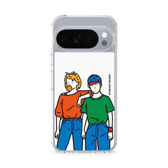 Slim Protection Case［ Kiyokazu Tsujino - Girl and Boy   ］
