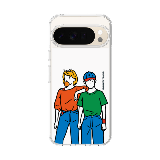 Slim Protection Case［ Kiyokazu Tsujino - Girl and Boy   ］