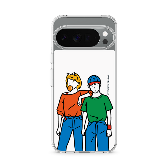 Slim Protection Case［ Kiyokazu Tsujino - Girl and Boy   ］