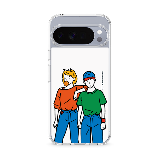 Slim Protection Case［ Kiyokazu Tsujino - Girl and Boy   ］