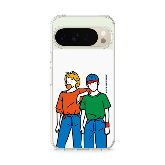 Slim Protection Case［ Kiyokazu Tsujino - Girl and Boy   ］