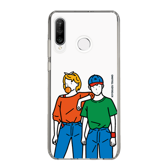 Slim Protection Case［ Kiyokazu Tsujino - Girl and Boy ］