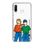 Slim Protection Case［ Kiyokazu Tsujino - Girl and Boy ］