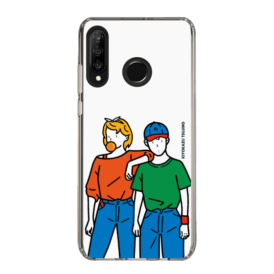 Slim Protection Case［ Kiyokazu Tsujino - Girl and Boy ］