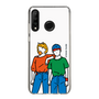 Slim Protection Case［ Kiyokazu Tsujino - Girl and Boy ］