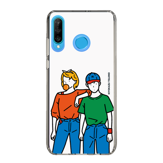 Slim Protection Case［ Kiyokazu Tsujino - Girl and Boy ］