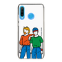 Slim Protection Case［ Kiyokazu Tsujino - Girl and Boy ］