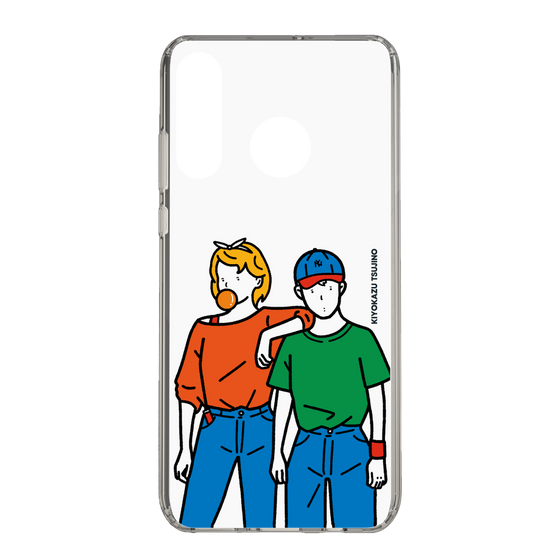 Slim Protection Case［ Kiyokazu Tsujino - Girl and Boy ］