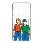 Slim Protection Case［ Kiyokazu Tsujino - Girl and Boy ］