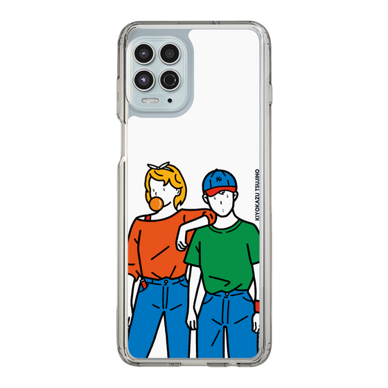 Slim Protection Case［ Kiyokazu Tsujino - Girl and Boy ］