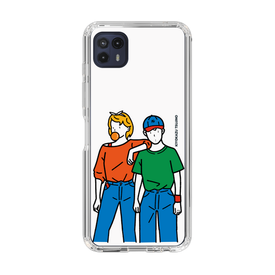 Slim Protection Case［ Kiyokazu Tsujino - Girl and Boy ］