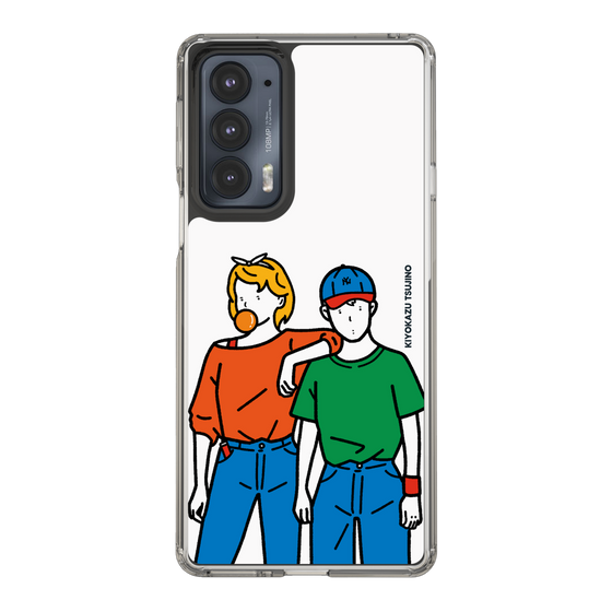 Slim Protection Case［ Kiyokazu Tsujino - Girl and Boy ］