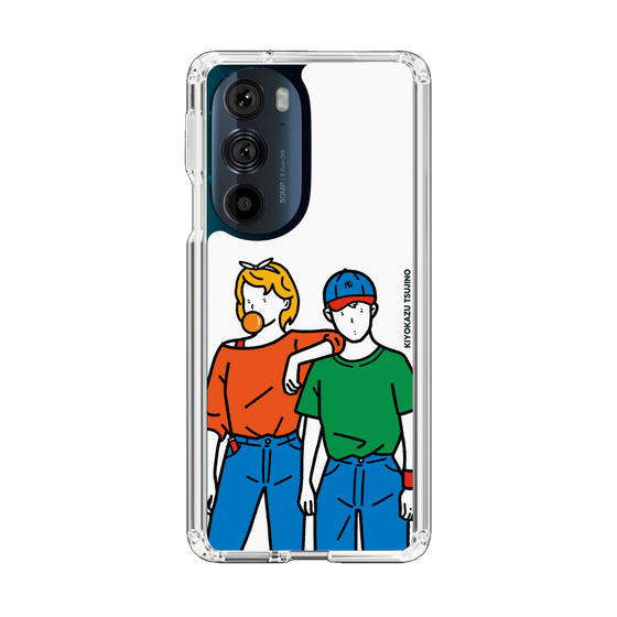 Slim Protection Case［ Kiyokazu Tsujino - Girl and Boy ］