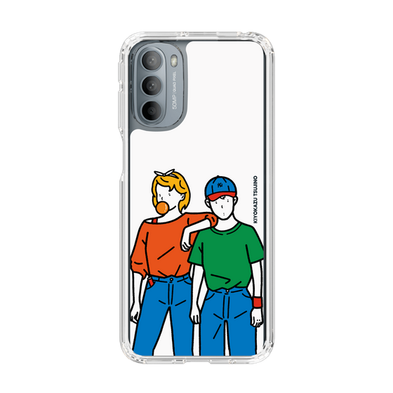Slim Protection Case［ Kiyokazu Tsujino - Girl and Boy ］