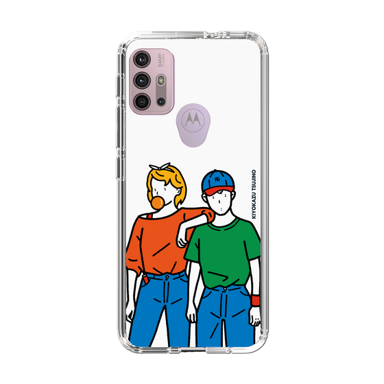 Slim Protection Case［ Kiyokazu Tsujino - Girl and Boy ］