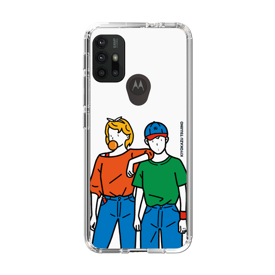 Slim Protection Case［ Kiyokazu Tsujino - Girl and Boy ］