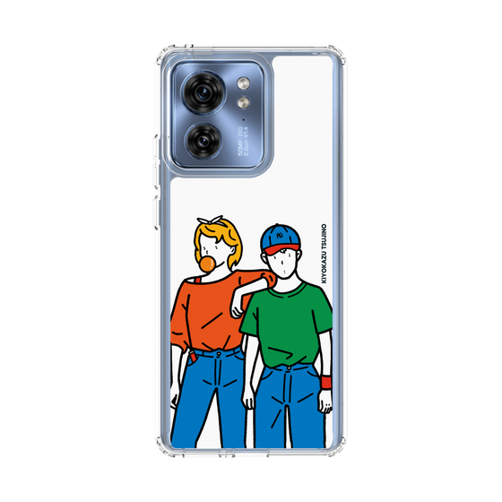 Slim Protection Case［ Kiyokazu Tsujino - Girl and Boy ］