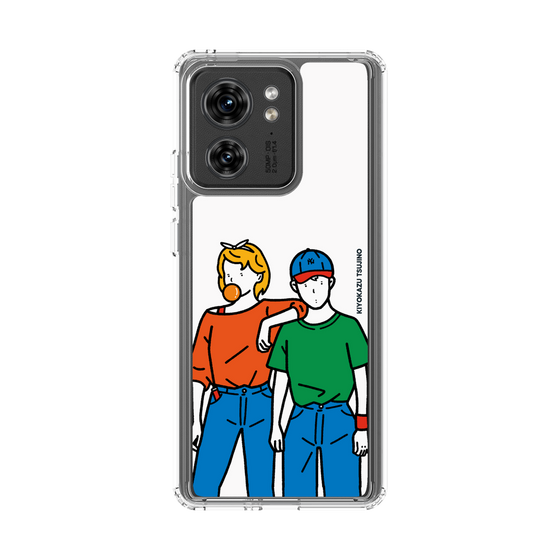 Slim Protection Case［ Kiyokazu Tsujino - Girl and Boy ］