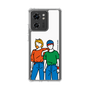 Slim Protection Case［ Kiyokazu Tsujino - Girl and Boy ］
