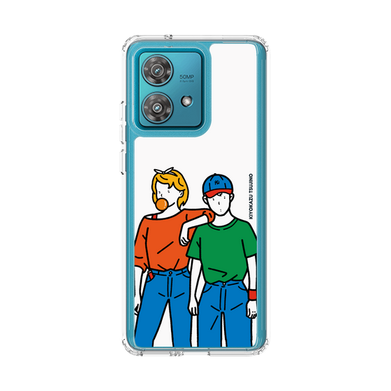 Slim Protection Case［ Kiyokazu Tsujino - Girl and Boy ］