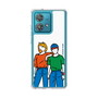 Slim Protection Case［ Kiyokazu Tsujino - Girl and Boy ］