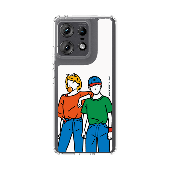 Slim Protection Case［ Kiyokazu Tsujino - Girl and Boy ］