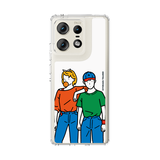 Slim Protection Case［ Kiyokazu Tsujino - Girl and Boy ］
