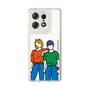 Slim Protection Case［ Kiyokazu Tsujino - Girl and Boy ］