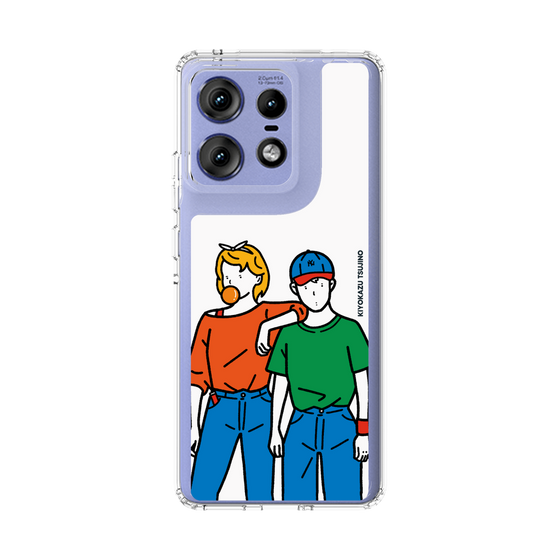 Slim Protection Case［ Kiyokazu Tsujino - Girl and Boy ］