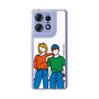 Slim Protection Case［ Kiyokazu Tsujino - Girl and Boy ］