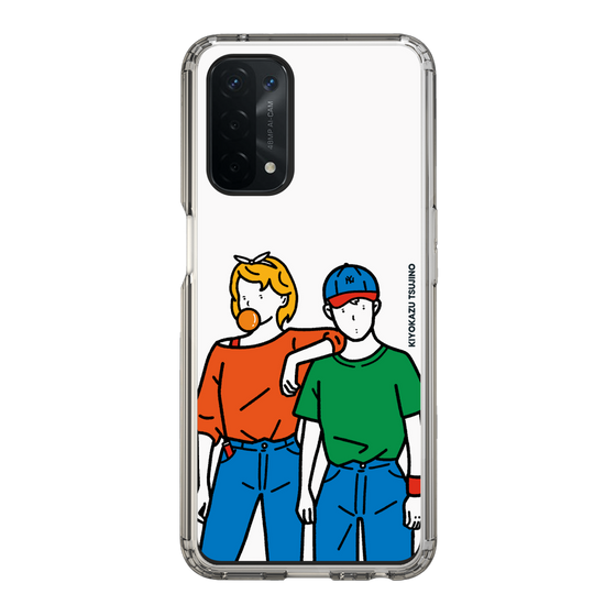 Slim Protection Case［ Kiyokazu Tsujino - Girl and Boy ］