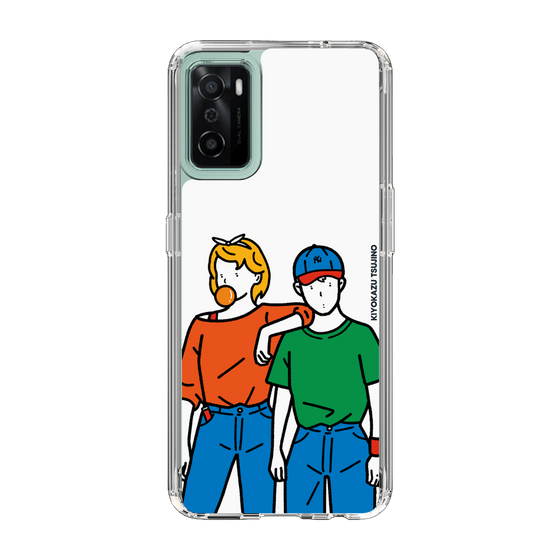 Slim Protection Case［ Kiyokazu Tsujino - Girl and Boy ］