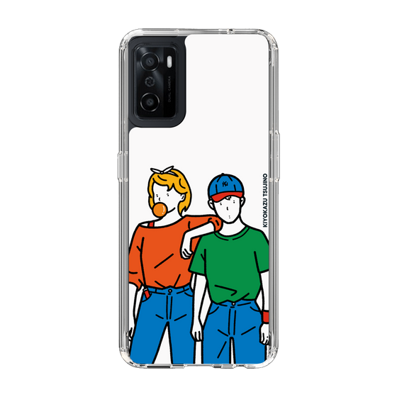 Slim Protection Case［ Kiyokazu Tsujino - Girl and Boy ］