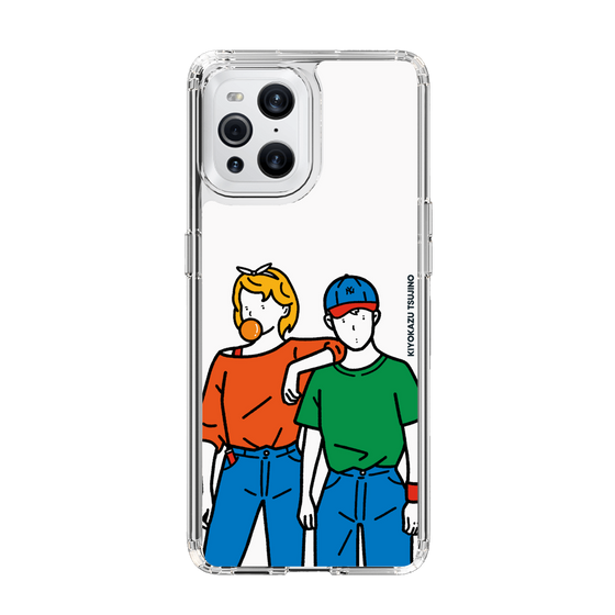 Slim Protection Case［ Kiyokazu Tsujino - Girl and Boy ］