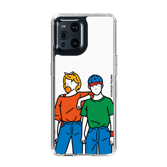 Slim Protection Case［ Kiyokazu Tsujino - Girl and Boy ］