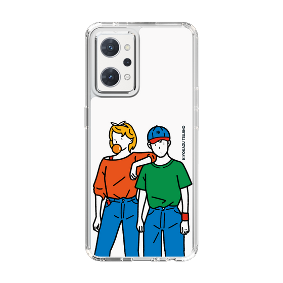 Slim Protection Case［ Kiyokazu Tsujino - Girl and Boy ］