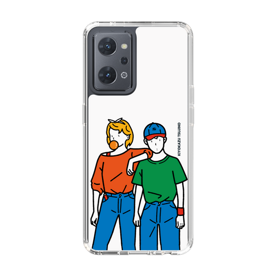 Slim Protection Case［ Kiyokazu Tsujino - Girl and Boy ］