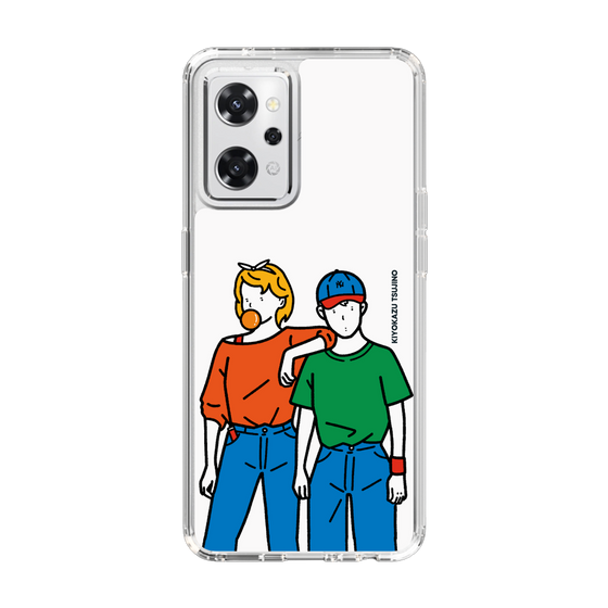 Slim Protection Case［ Kiyokazu Tsujino - Girl and Boy ］
