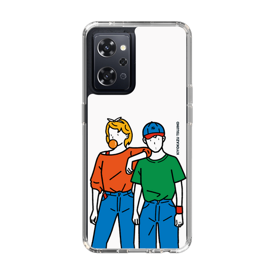 Slim Protection Case［ Kiyokazu Tsujino - Girl and Boy ］