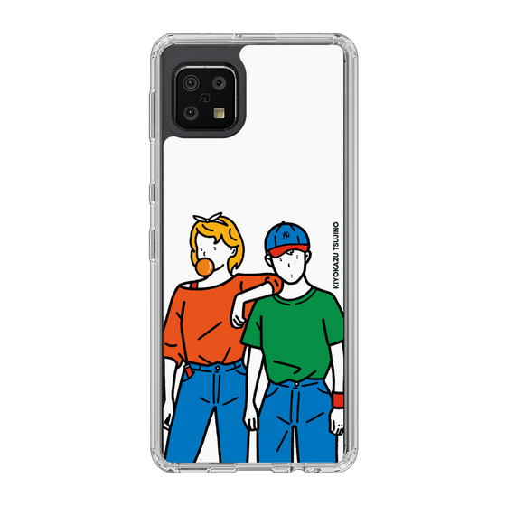 Slim Protection Case［ Kiyokazu Tsujino - Girl and Boy ］