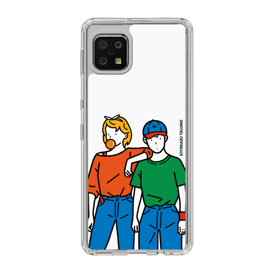 Slim Protection Case［ Kiyokazu Tsujino - Girl and Boy ］